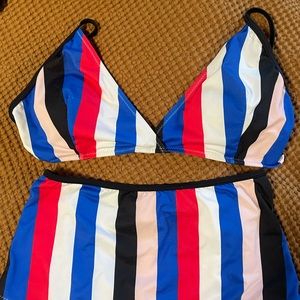 Medium cupshe high waisted swim suit